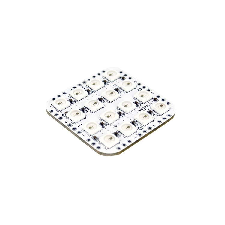 WS2812B LED 4x4 matrix unit board | 101286 | Other by www.smart-prototyping.com